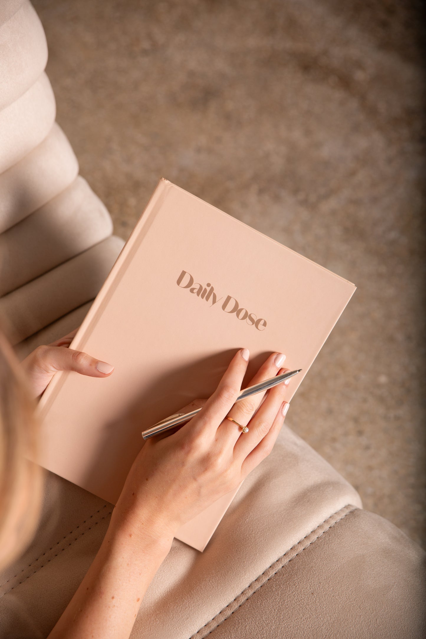 Daily Dose - NUDE HARDCOVER