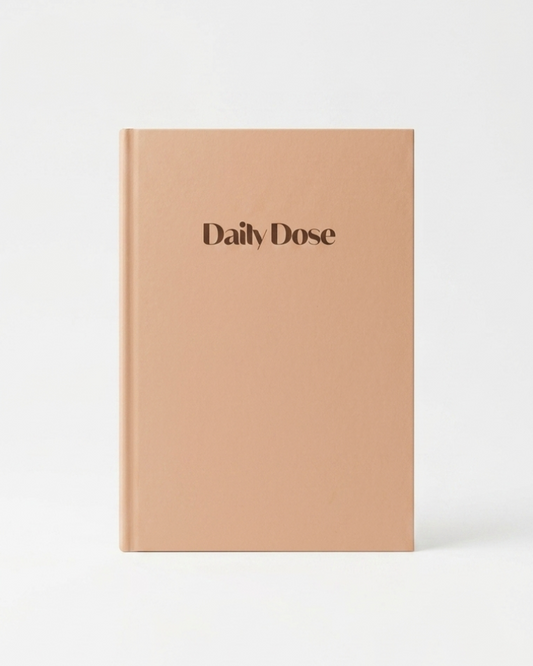 Daily Dose Journal - Hardcover